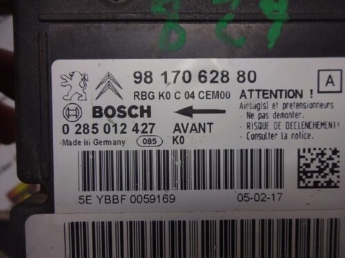 Unidad de control Citroen Peugeot 9817062880 0285012427