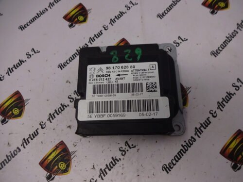 Unidad de control Citroen Peugeot 9817062880 0285012427