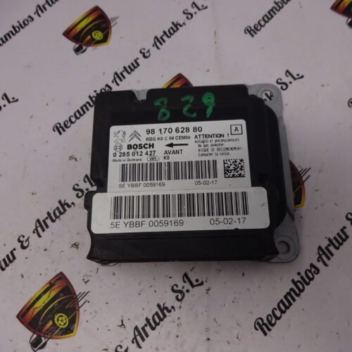 Unidad de control Citroen Peugeot 9817062880 0285012427