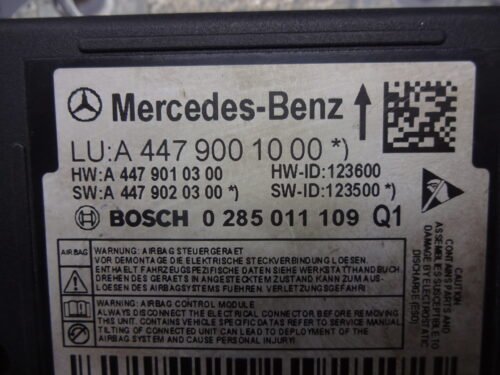 Unidad de control Mercedes W447 Vito A4479001000 0285011109 A4479010300