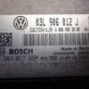 Centralita del motor VW CRAFTER 03L906012J 0281017658