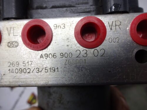 ABS MERCEDES BENZ SPRINTER W906 A9069002302 0265956033 0265244125