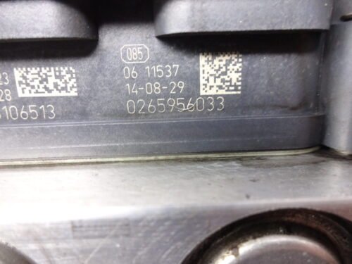 ABS MERCEDES BENZ SPRINTER W906 A9069002302 0265956033 0265244125