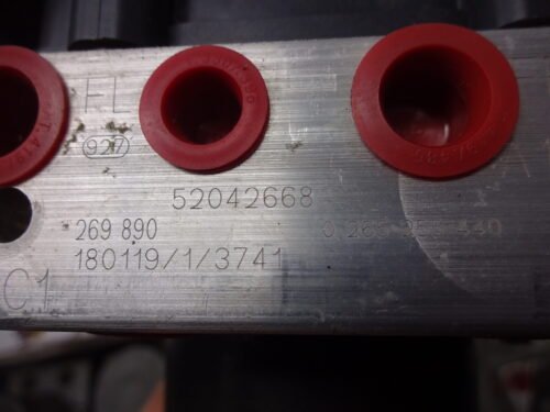 ABS Fiat 500 52042668 0265255440 0265956488