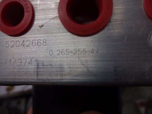 ABS Fiat 500 52042668 0265255440 0265956488