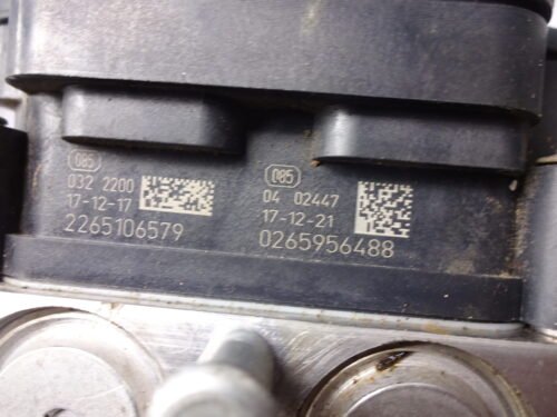 ABS Fiat 500 52042668 0265255440 0265956488