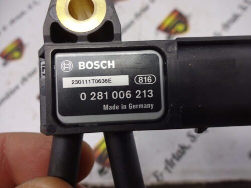 Sensor presión gas de escape MERCEDES ML Gla Gle Gls BOSCH  0281006213