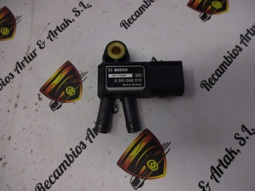 Sensor presión gas de escape MERCEDES ML Gla Gle Gls BOSCH  0281006213