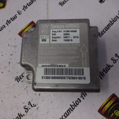 Unidad de control PEUGEOT FIAT Citroen Jumper 01388160080 93977-D219
