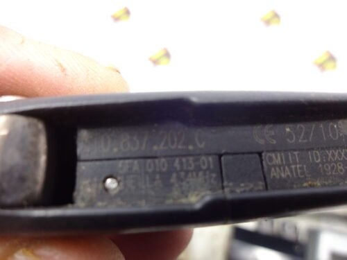 Alojamiento de la llave VW SKODA 3T0837202C 3T0.837.202.C