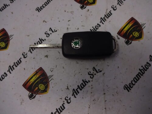 Alojamiento de la llave VW SKODA 3T0837202C 3T0.837.202.C