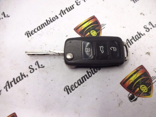 Alojamiento de la llave VW SKODA 3T0837202C 3T0.837.202.C