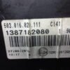 Cuadro de instrumentos  FIAT DUCATO 1387182080 503016020111