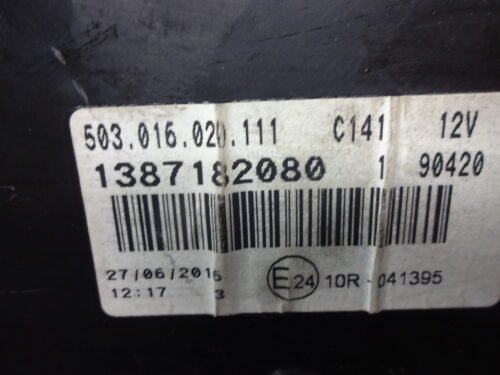Cuadro de instrumentos  FIAT DUCATO 1387182080 503016020111