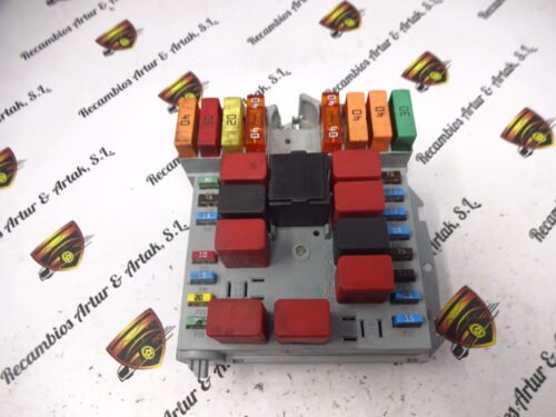 Caja de fusibles Fiat Ducato 1376610080