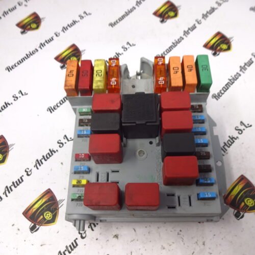 Caja de fusibles Fiat Ducato 1376610080