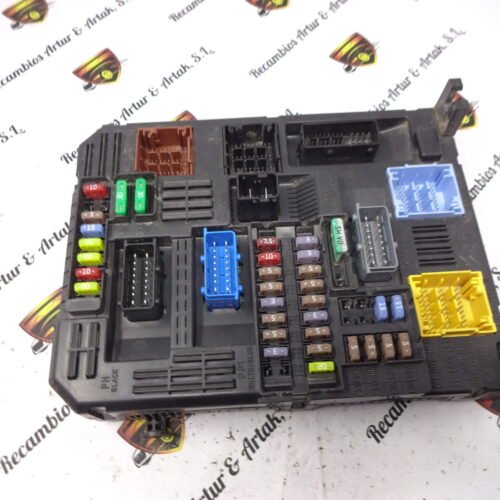 Caja de fusibles Peugeot 9830707680-00 983070768000 BSI-EL3-CEM00