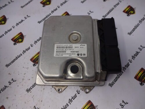 Centralita del motor FIAT DUCATO 55261983 MJD8F3.BO D419