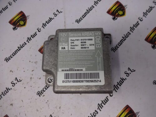 Unidad de control PEUGEOT FIAT Citroen Jumper 01375110080 93977-D219