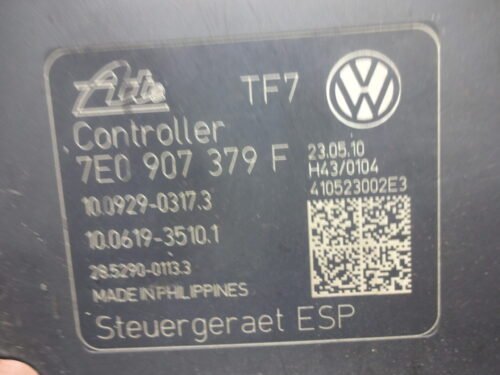 ABS  VW Transporter T5 7E0614517B 7EO614517B 7E0907379F 10092903173 10021204824