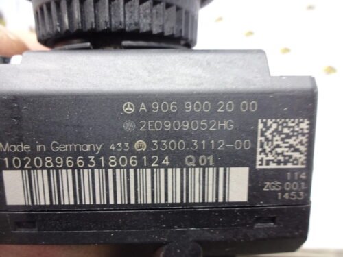 Cerradura de encendido Mercedes Sprinter VW Crafter A9069002000 2E0909052HG