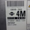 Centralita del motor Nissan X-Trail 23710EQ465 23710-EQ465 275800-3822