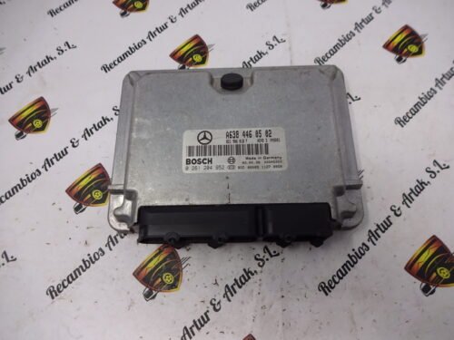 Centralita del motor MERCEDES VITO A6384460502 0261204952 021906018F