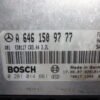 Centralita del motor Mercedes C220 W203 0281014661 A6461509777