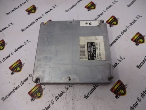 Centralita del motor Toyota Land Cruiser 896616A330  89661-6A330 175800-7243