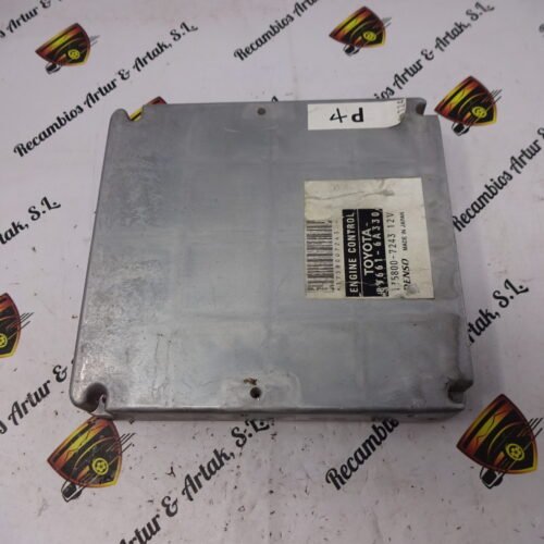 Centralita del motor Toyota Land Cruiser 896616A330  89661-6A330 175800-7243