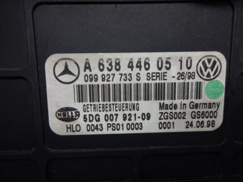 Módulo de control de transmisión Mercedes A6384460510 099927733S 5DG007921-09