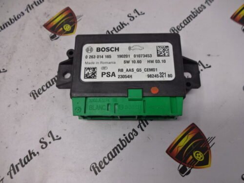 MODULO APARCAMIENTO PEUGEOT EXPERT CITROEN PSA 0263014165 9824532180
