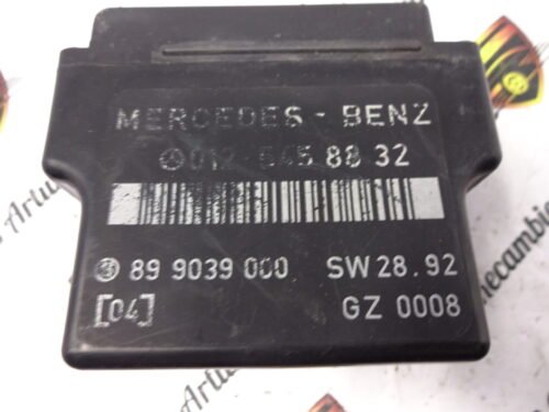 Unidad de control climático Mercedes-Benz 0125458832 899039000
