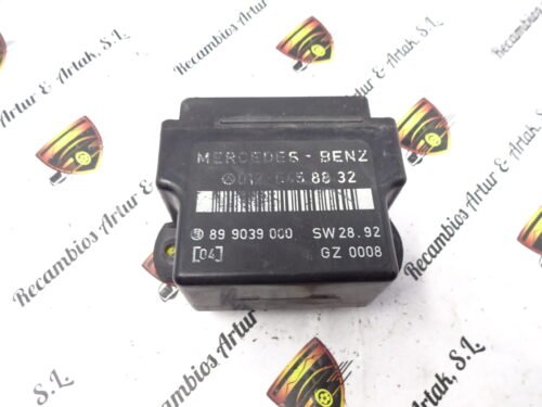 Unidad de control climático Mercedes-Benz 0125458832 899039000