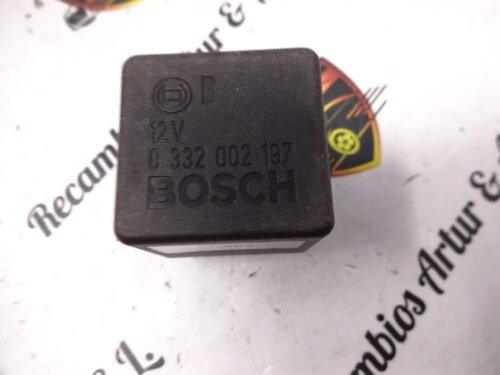 Relé Rele MERCEDES 0332002187 BOSCH