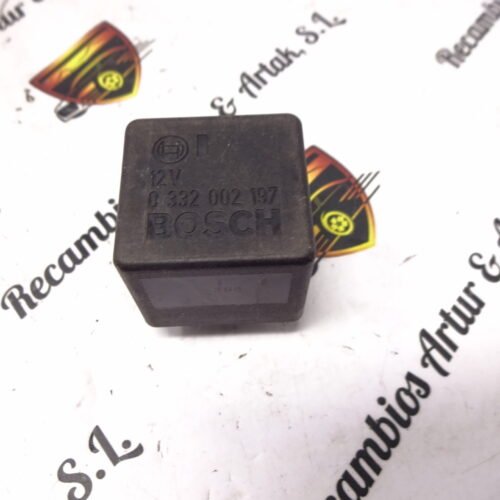 DSC05533 Relé Rele MERCEDES 0332002187 BOSCH