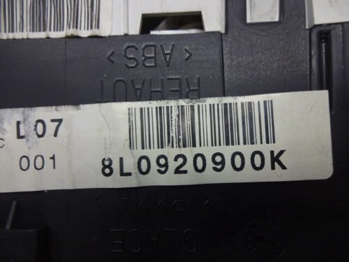 Cuadro de instrumentos Audi A3 8L0920900K 8LO920900K