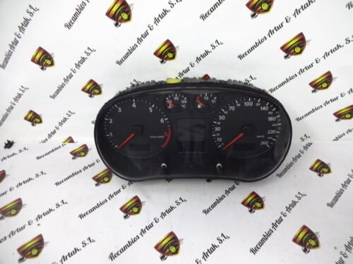 Cuadro de instrumentos Audi A3 8L0920930A 8LO920930A VDO 110008945002