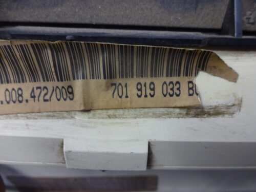 Cuadro de instrumentos VW Bus T4 110008472009 701919033BC