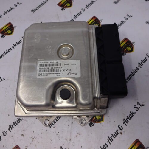 Centralita del motor Fiat Doblo 51879337 MJD8F2D2 BC0097887B
