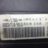 Cuadro de instrumentos Fiat Peugeot Citroen 1486170080 09037109916 1486/1700/80