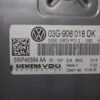 Centralita del motor Seat Leon 03G906018DK 03G 906 018 DK 5WP45564AA