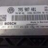 Centralita del motor PORSCHE CAYENNE 7P5907401 0281016833 7P5 907 401