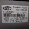 Caja de fusibles FIAT 51863220 503440170303 NBC198C.03
