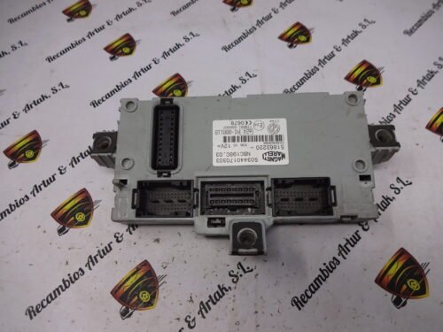Caja de fusibles FIAT 51863220 503440170303 NBC198C.03