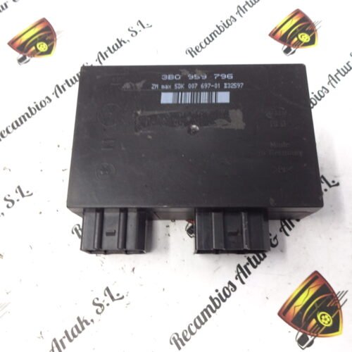 DSC05840 Controlador Confort VW 3B0959796 5DK 007 697-01 5DK00769701 3BO959796