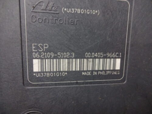 ABS SUZUKI GRAND VITARA 65J9 DE  65J9DE 06210208714  06210951023 000405966C1