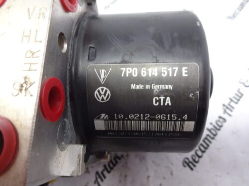 ABS VW Touareg Porsche Cayenne 7P0614517E 7P0907379E 10092903233 10021206154