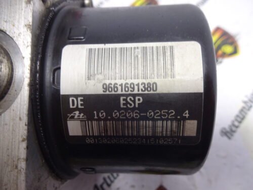 ABS Peugeot 207 Citroen C2 C3 9661691380 10020602524 10096011693 00401625C2