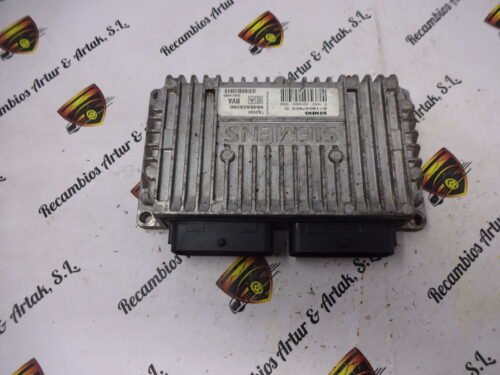 Centralita del motor RENAULT PEUGEOT 9648429380 S118047803D 8200159885